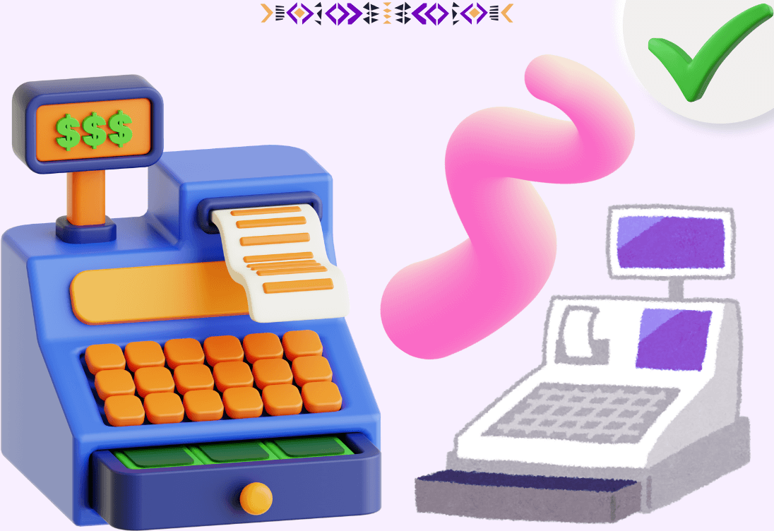 Caisse Enregistreuse Intuitive